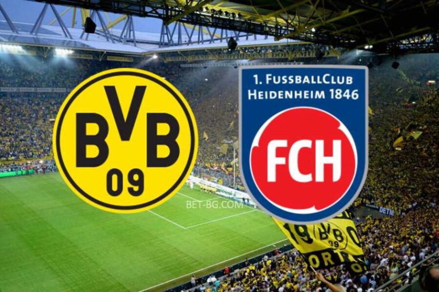 Borussia Dortmund - Heidenheim bet365