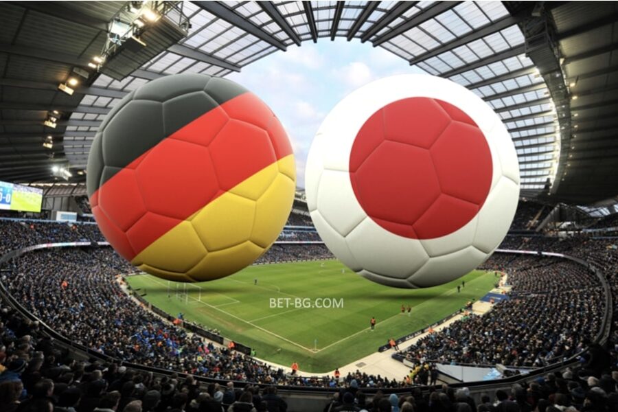 Germany - Japan bet365