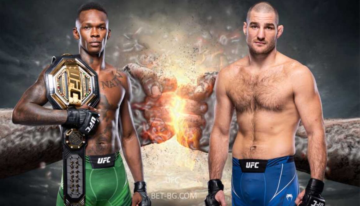 Israel Adesanya - Sean Strickland bet365