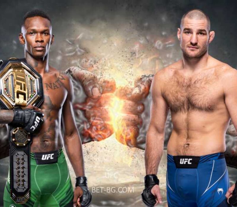 Israel Adesanya - Sean Strickland bet365
