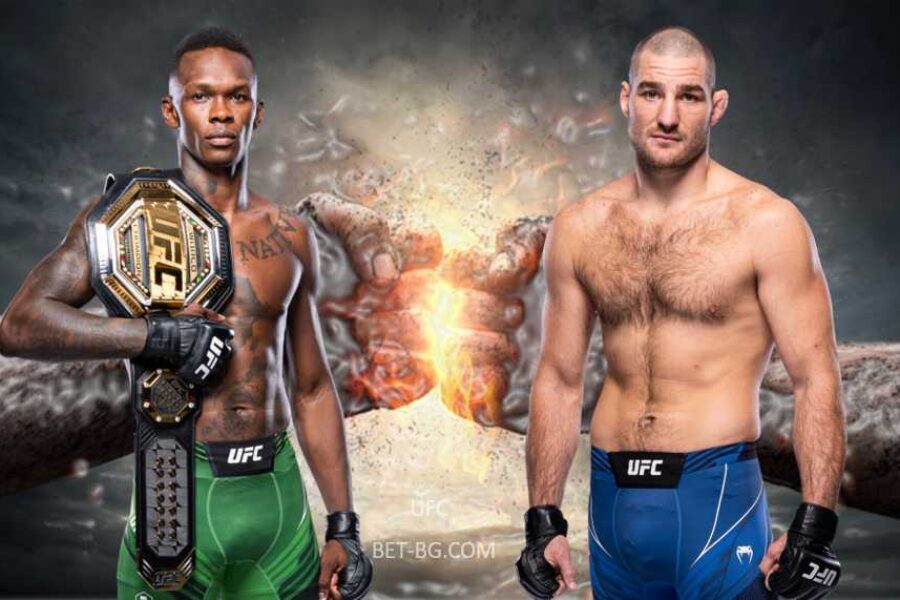 Israel Adesanya - Sean Strickland bet365