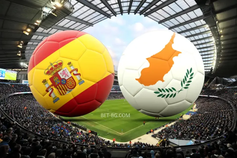 Spain - Cyprus bet365