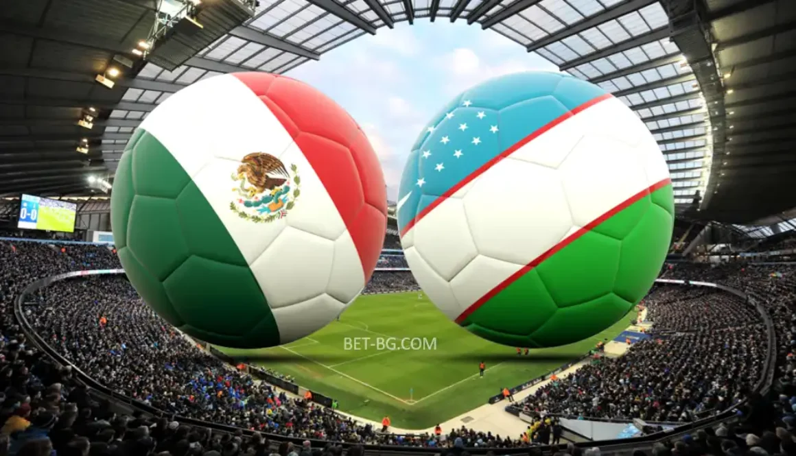Mexico - Uzbekistan bet365