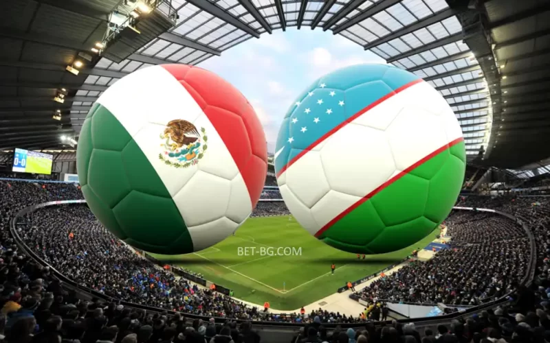 Mexico - Uzbekistan bet365