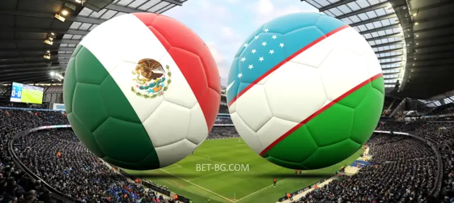 Mexico - Uzbekistan bet365