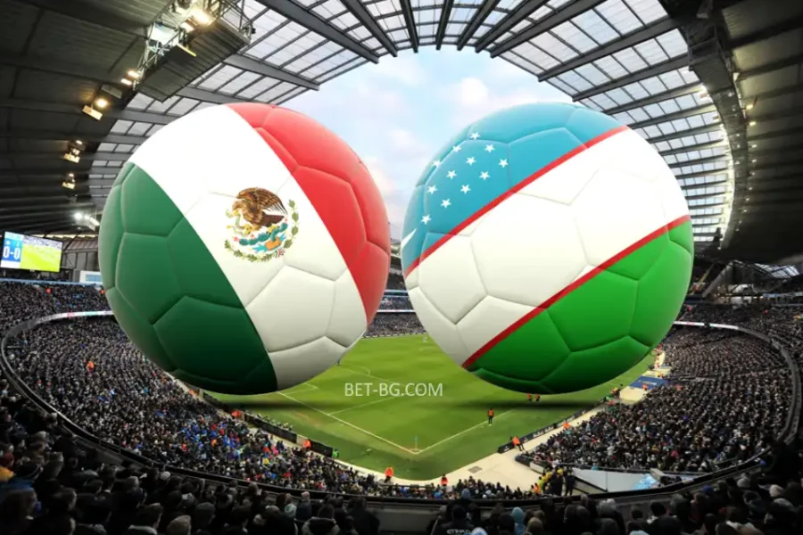 Mexico - Uzbekistan bet365