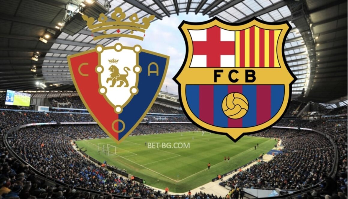 Osasuna - Barcelona bet365