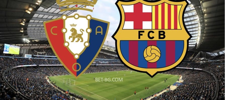 Osasuna - Barcelona bet365