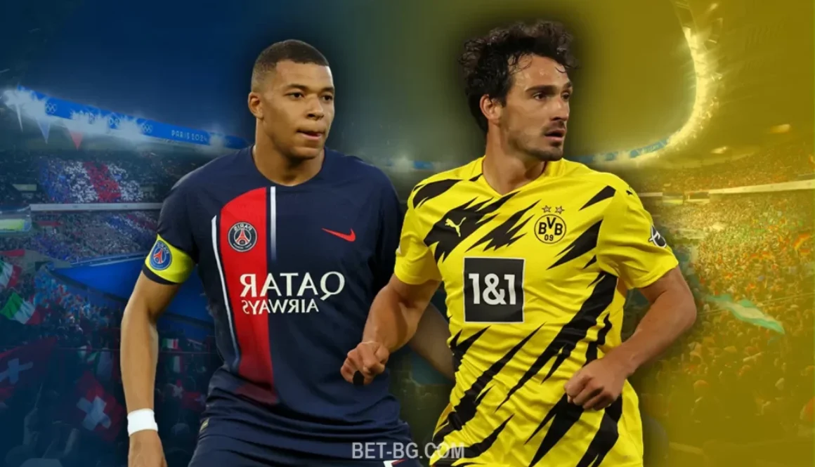 PSG - Borussia Dortmund bet365