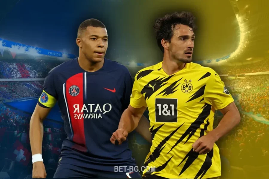 PSG - Borussia Dortmund bet365