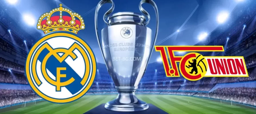 Real Madrid - Union Berlin bet365