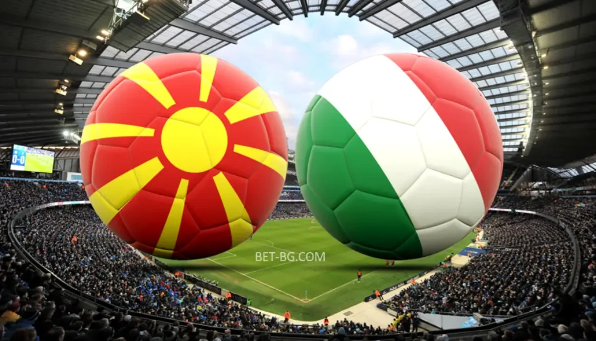 North Macedonia - Italy bet365