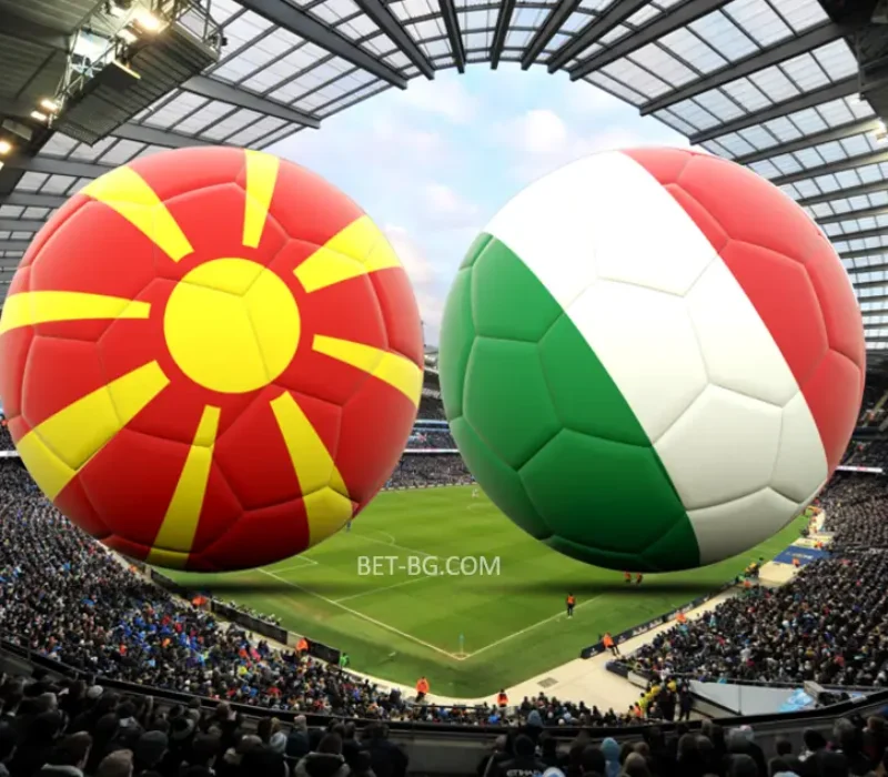 North Macedonia - Italy bet365