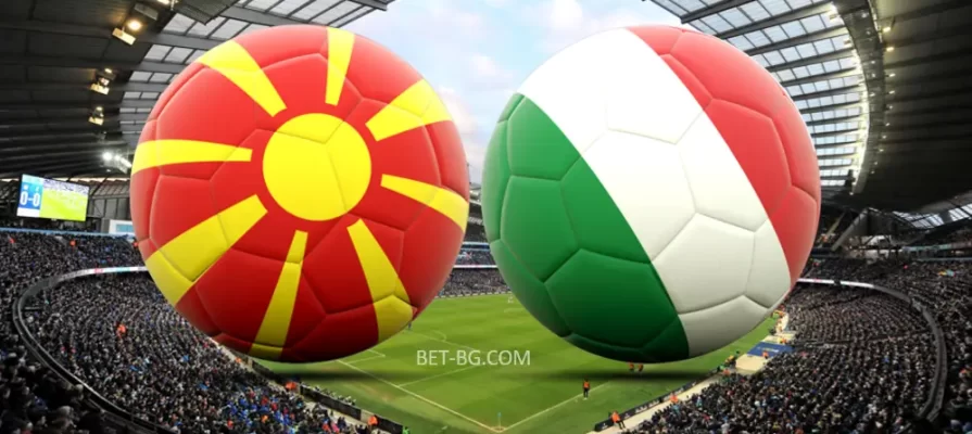 North Macedonia - Italy bet365
