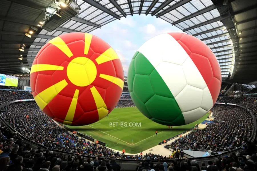 North Macedonia - Italy bet365
