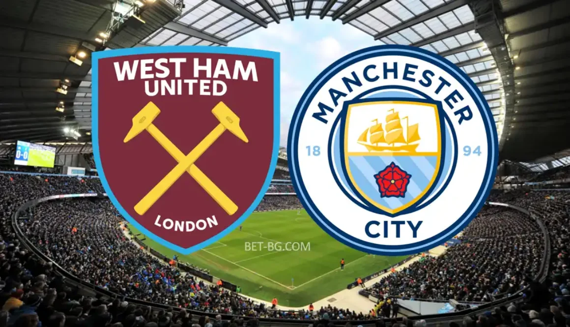 West Ham - Manchester City bet365