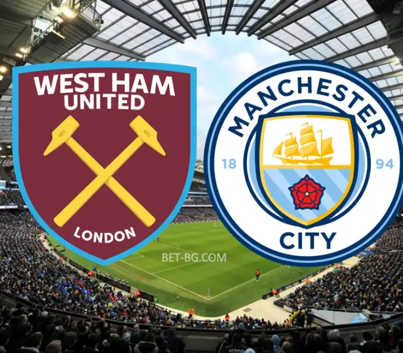 West Ham - Manchester City bet365