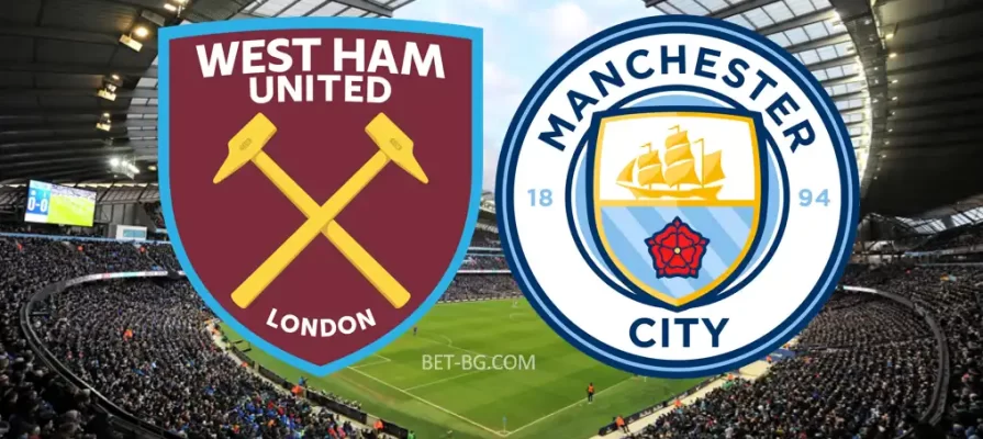 West Ham - Manchester City bet365