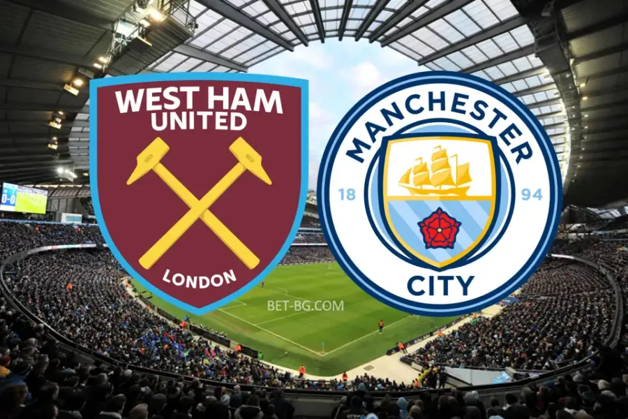 West Ham - Manchester City bet365