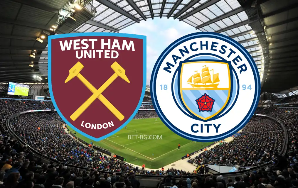 West Ham - Manchester City bet365