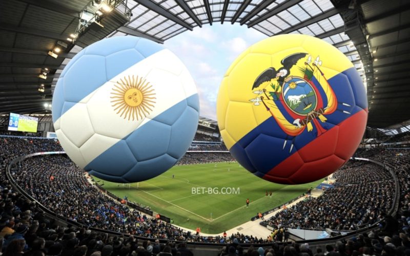 argentina - ecuador bet365