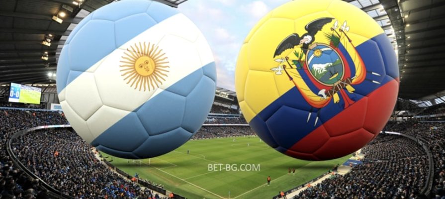 argentina - ecuador bet365