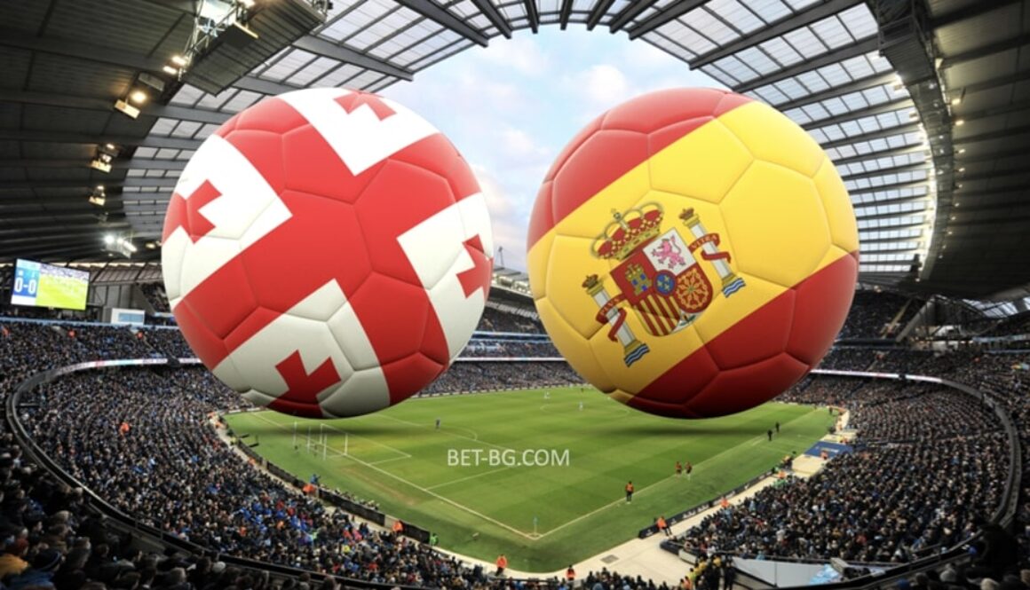 georgia - spain bet365