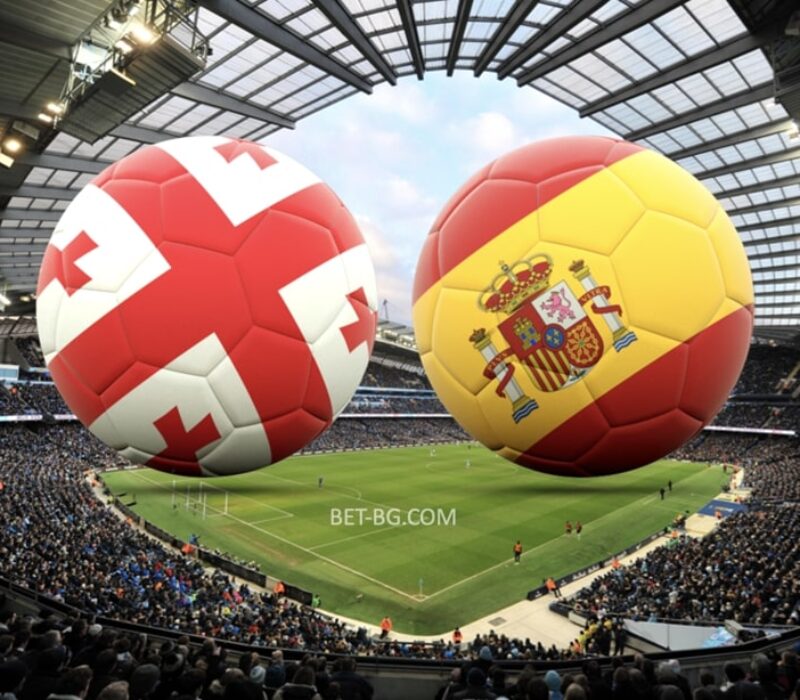 georgia - spain bet365