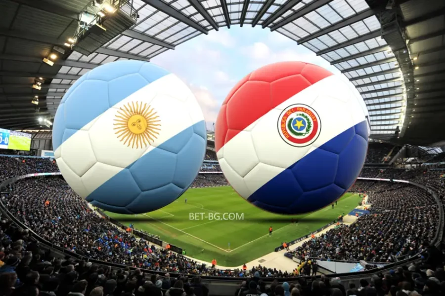 Argentina - Paraguay bet365