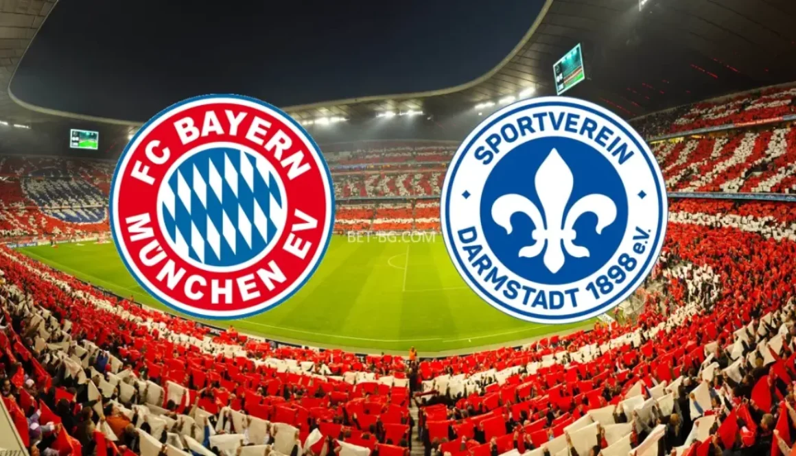 Bayern Munich - Darmstadt bet365