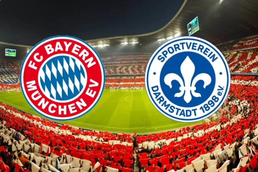 Bayern Munich - Darmstadt bet365
