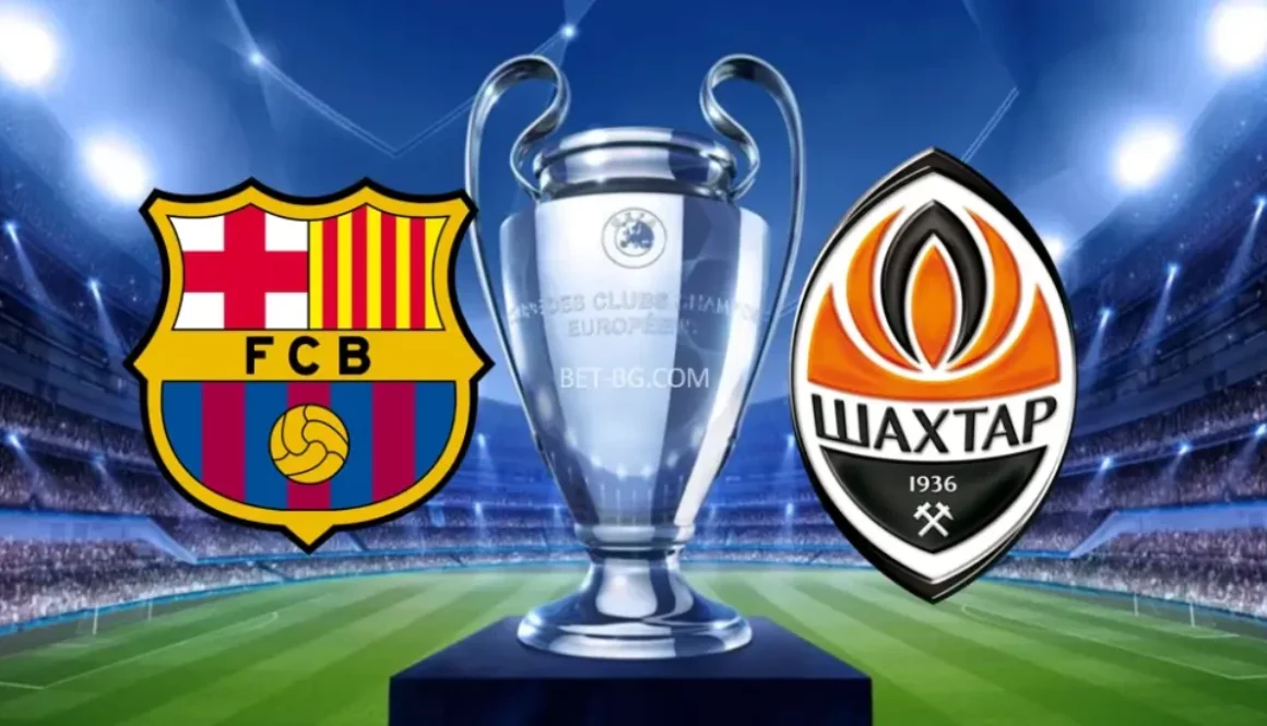 Barcelona - Shakhtar Donetsk bet365