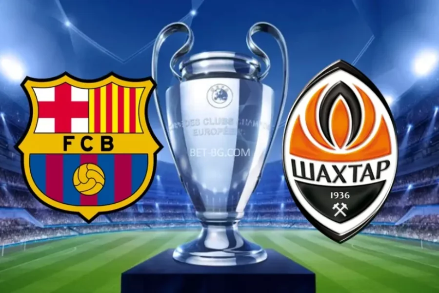 Barcelona - Shakhtar Donetsk bet365