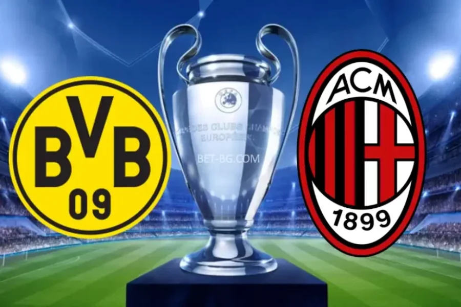 Borussia Dortmund - AC Milan bet365