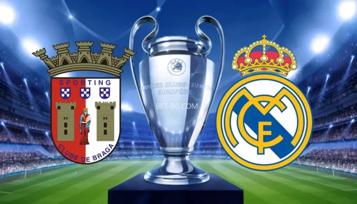 Braga - Real Madrid bet365