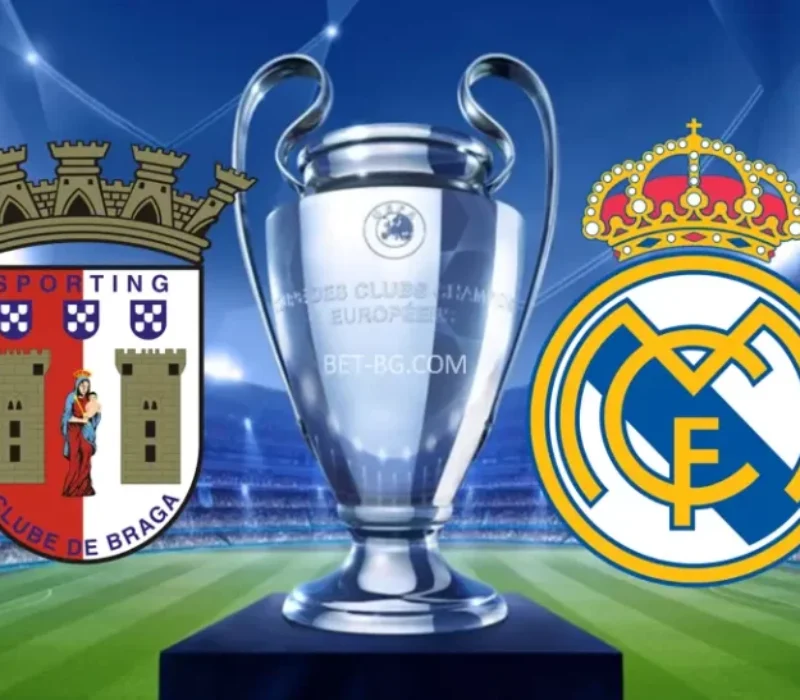 Braga - Real Madrid bet365