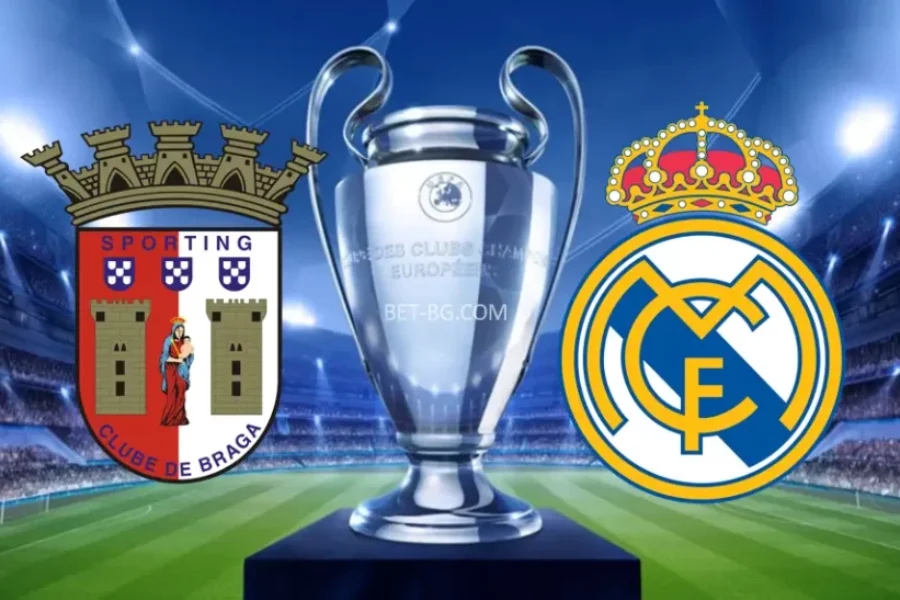 Braga - Real Madrid bet365