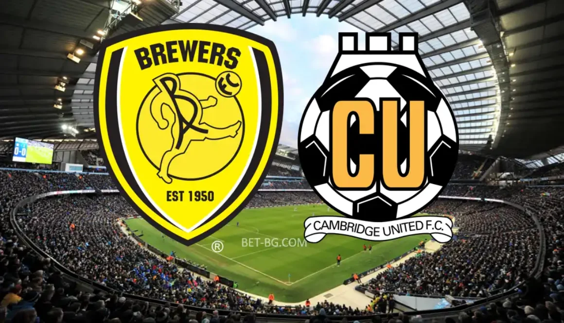 Burton Albion - Cambridge United bet365