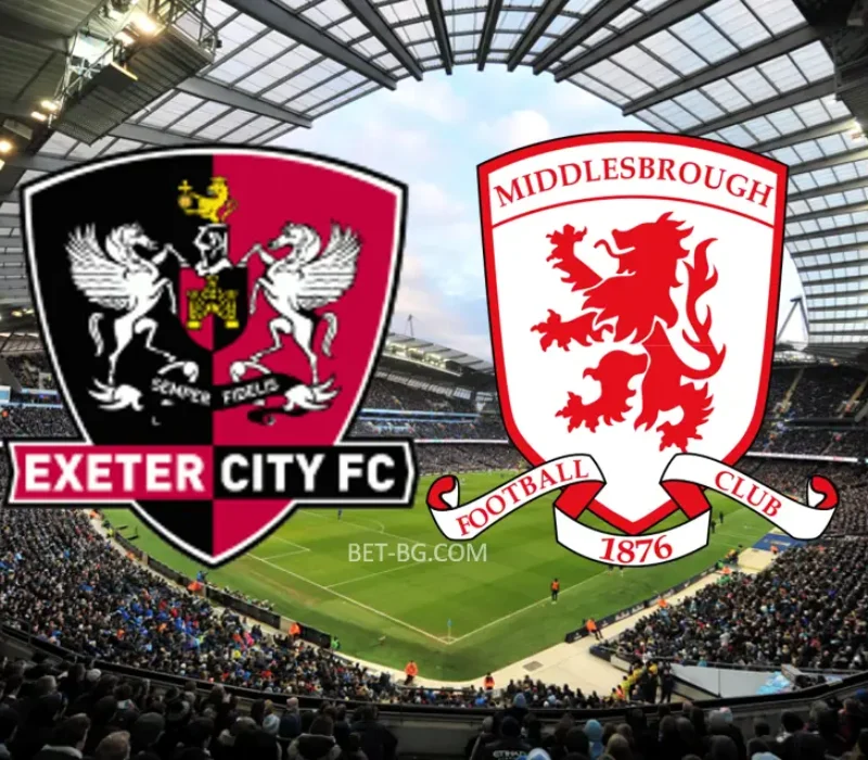 Exeter - Middlesbrough bet365