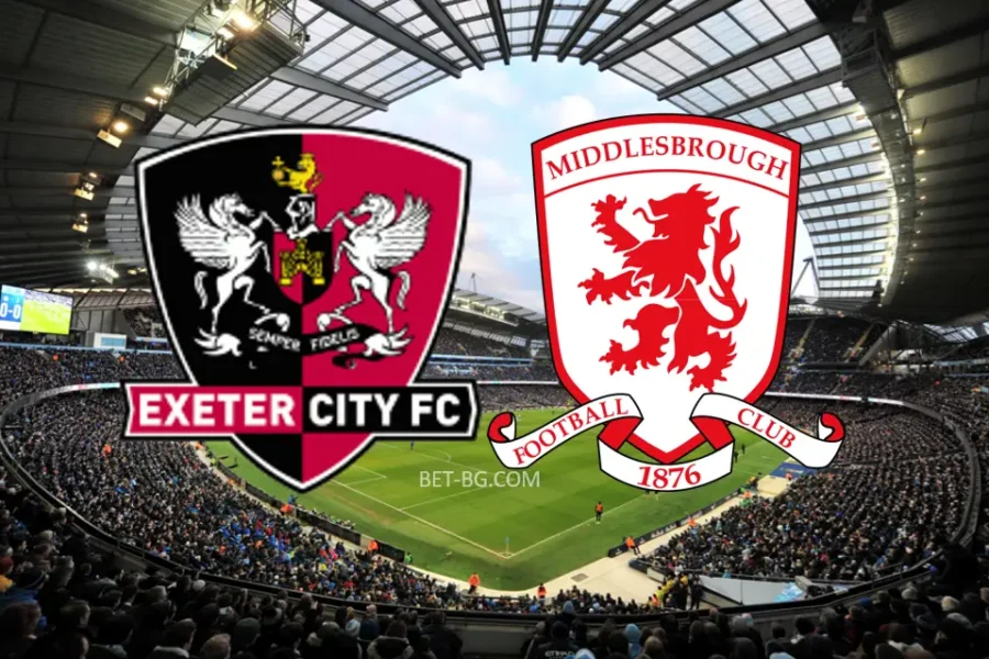 Exeter - Middlesbrough bet365