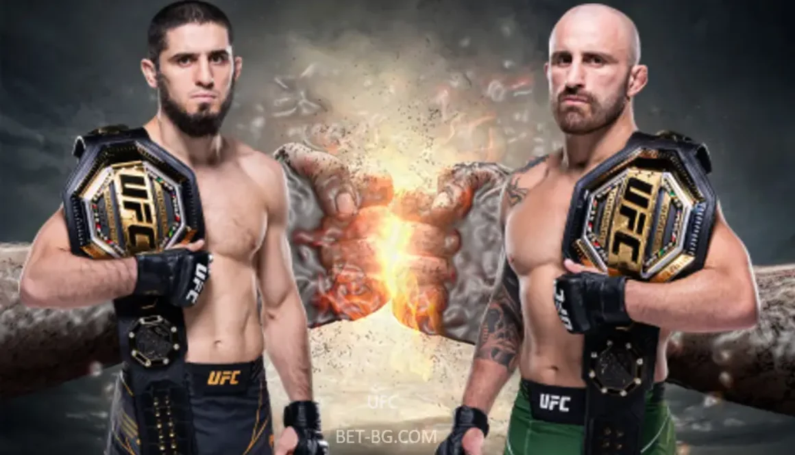 Islam Makhachev - Alexander Volkanovski bet365