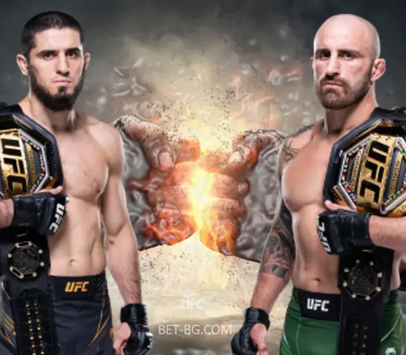 Islam Makhachev - Alexander Volkanovski bet365