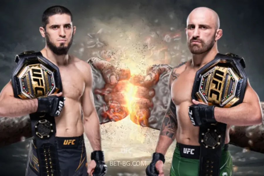 Islam Makhachev - Alexander Volkanovski bet365