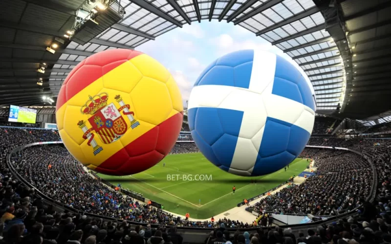 Spain - Scotland bet365