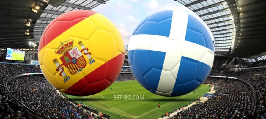 Spain - Scotland bet365