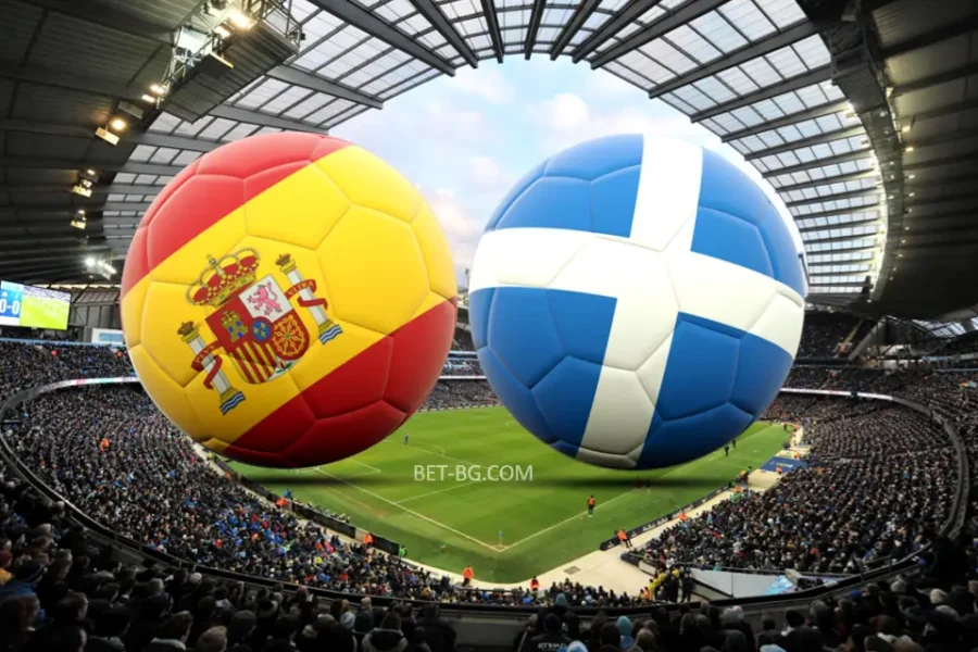 Spain - Scotland bet365