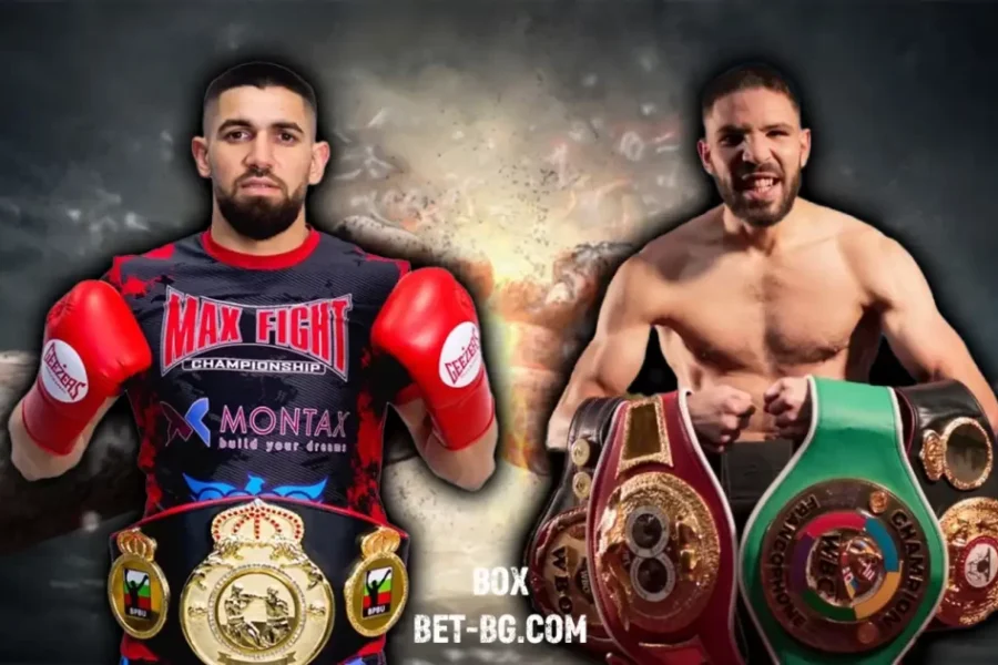 Yossif Panov - Sandy Massoud bet365