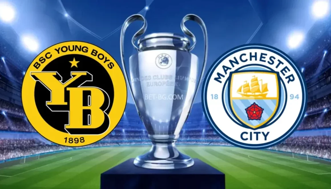 Young Boys - Manchester City bet365