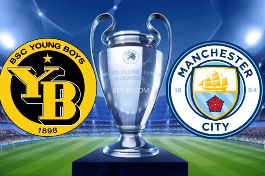 Young Boys - Manchester City bet365