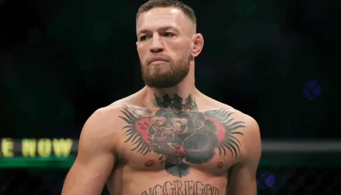 Conor McGregor in Bulgaria bet365